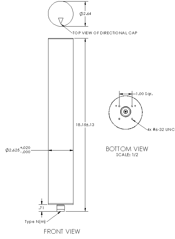 洋書 Cylindrical Antennas and Arrays SE131 Series Antenna Array | L3Harris® Fast. Forward.