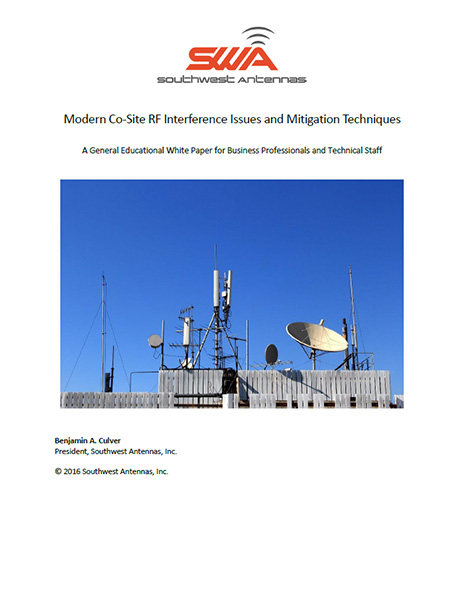 Southwest Antennas - High Performance RF and Microwave Antennas ...